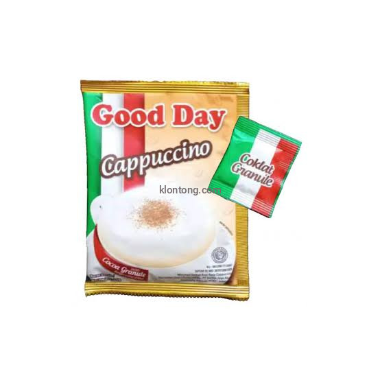 Good Day Cappuchino 10's